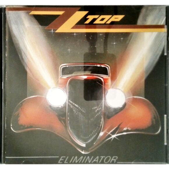 ZZ Top - Eliminator (1983) CD - Warner Bros - Classic Blues Rock with Hits - Picture 1 of 4